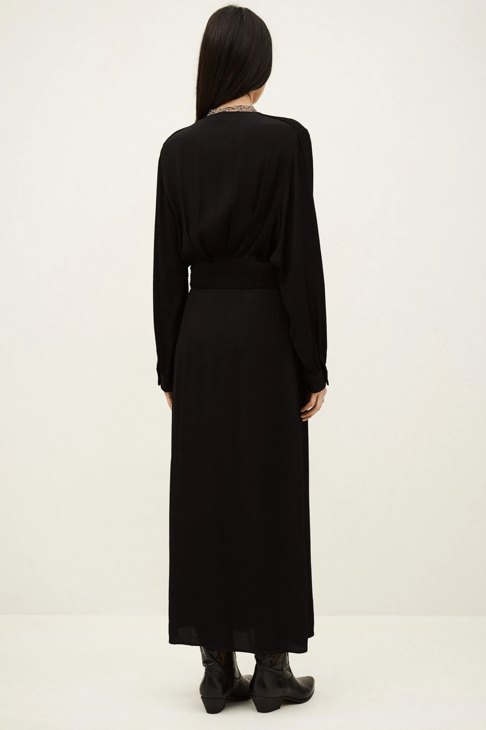 AMBRA vestido midi elegante