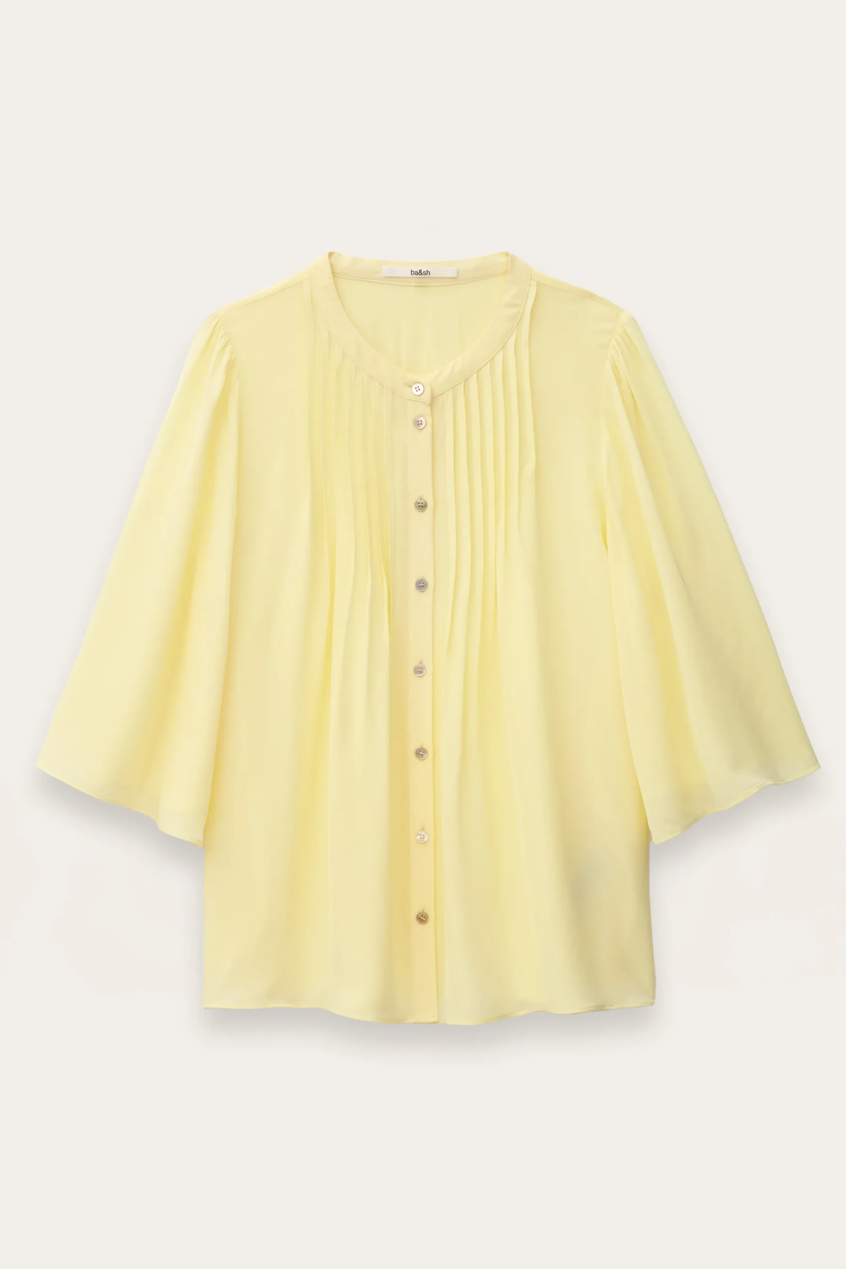 BARNA camisa fluida
