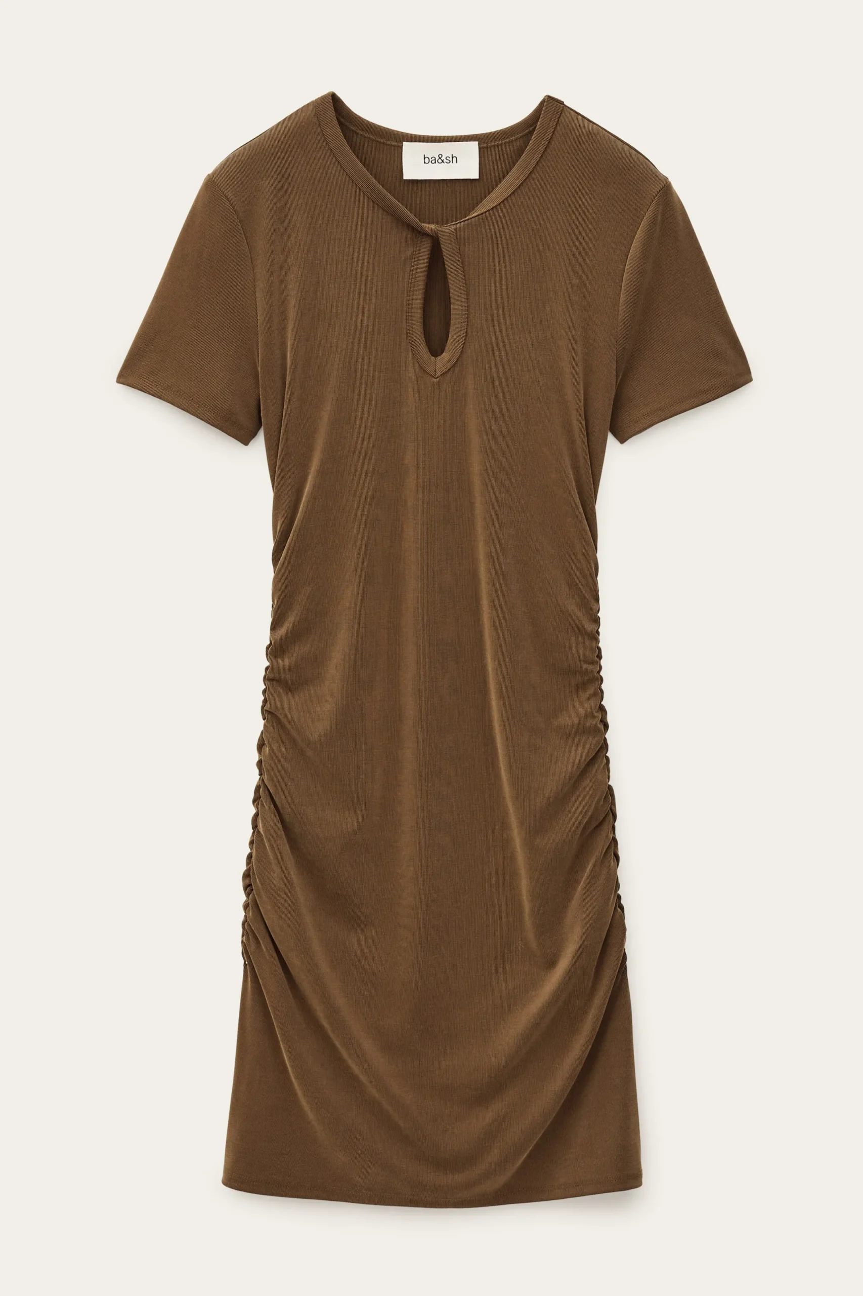 BEONA vestido corto de punto