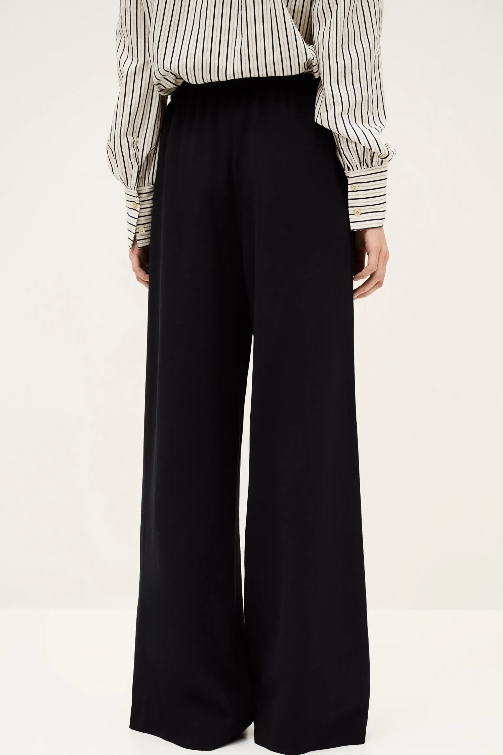 CARLOS pantalones anchos a medida € 215 € 172