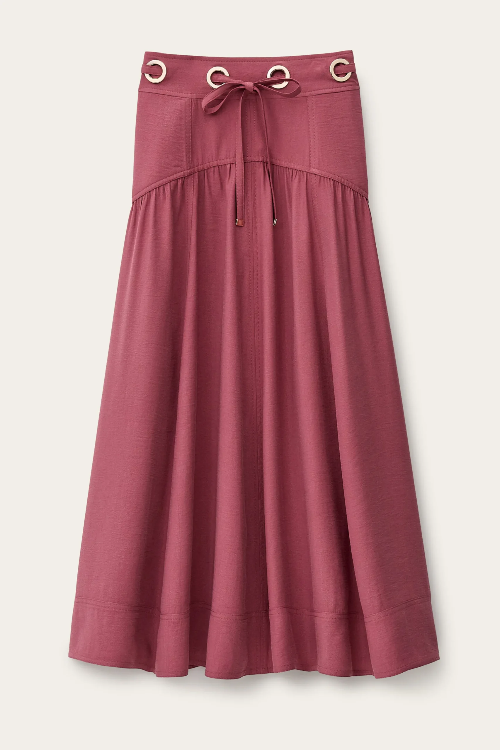 DONIA falda midi