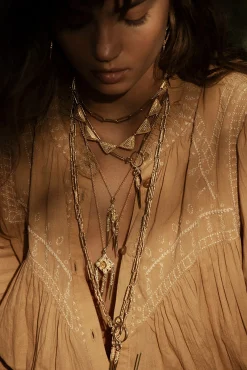ELURU collar de estilo étnico