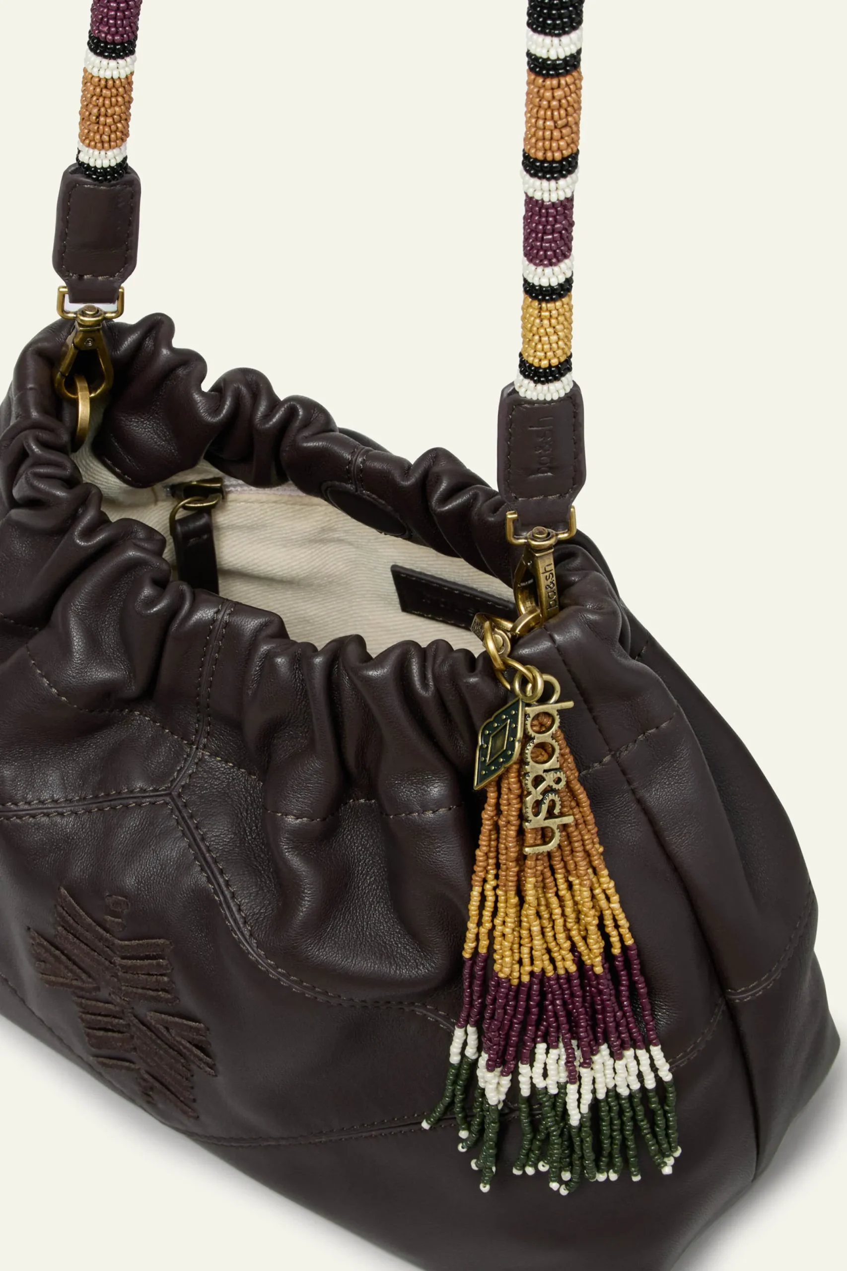 JUNE bolso tote mini con cuentas
