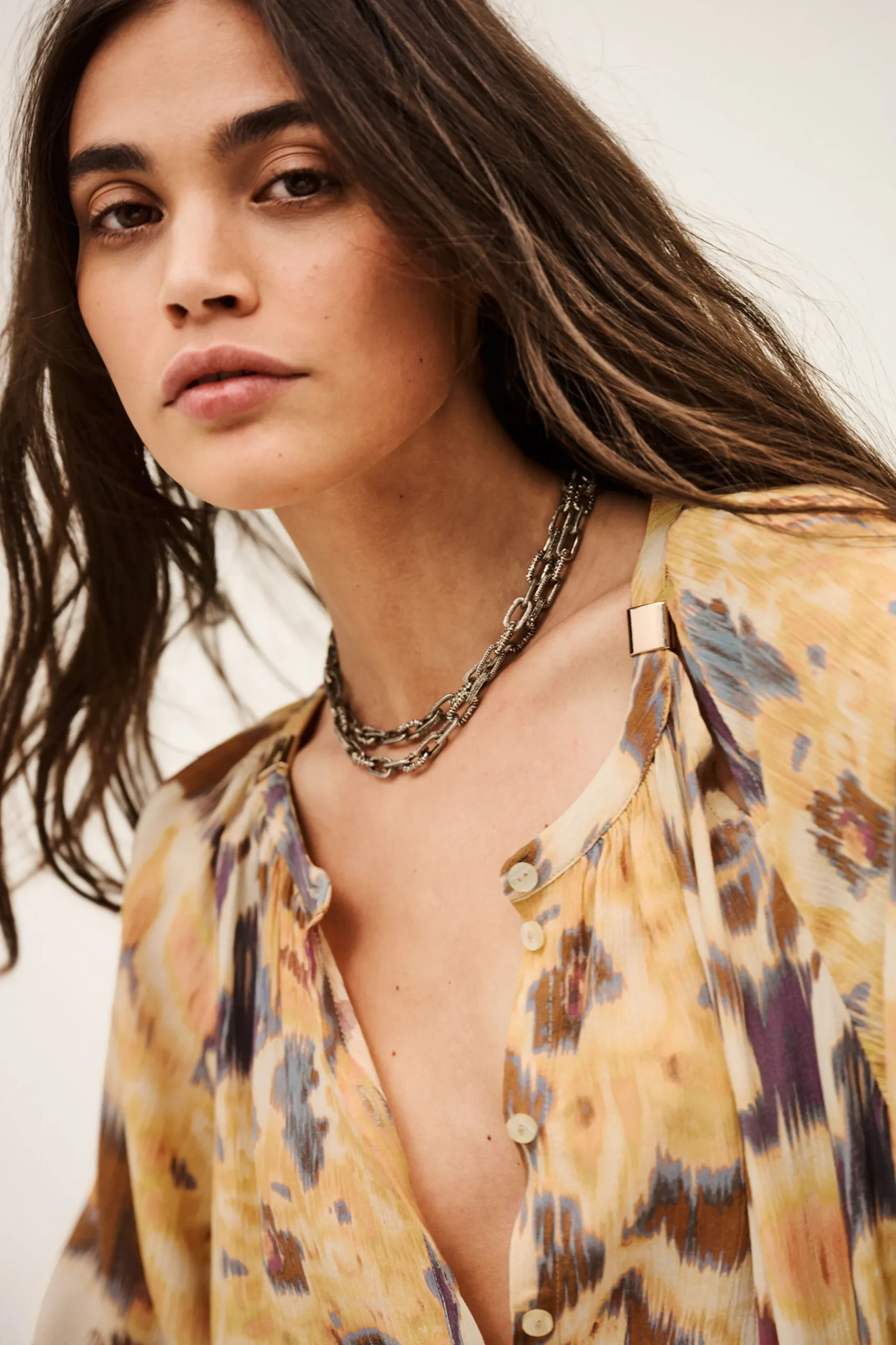 MAELLE camisa estampada