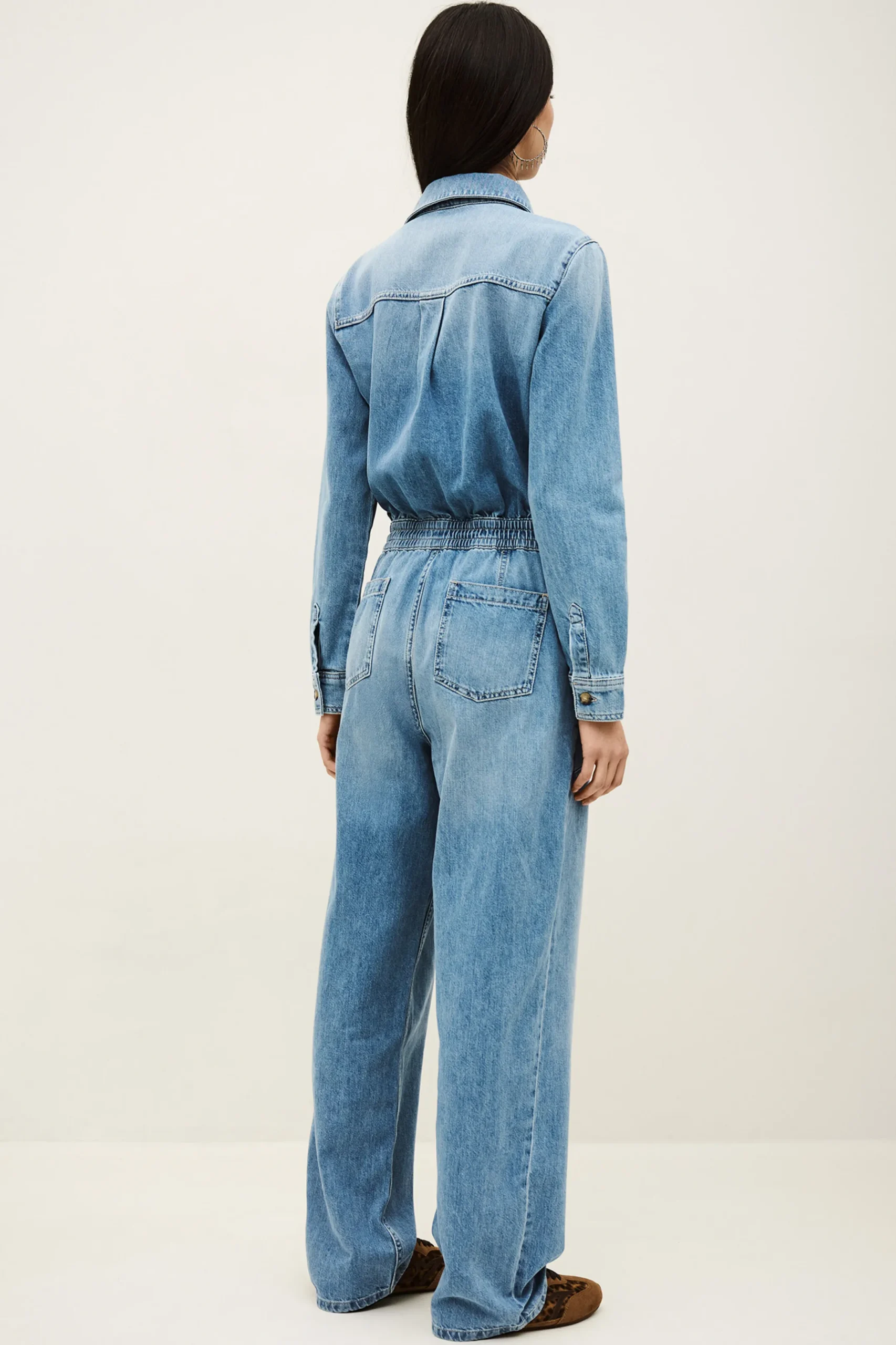 MYRELLA mono vaquero cargo