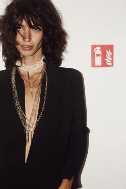 NAOKI collar de plata