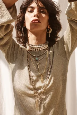 NAOKI collar de plata