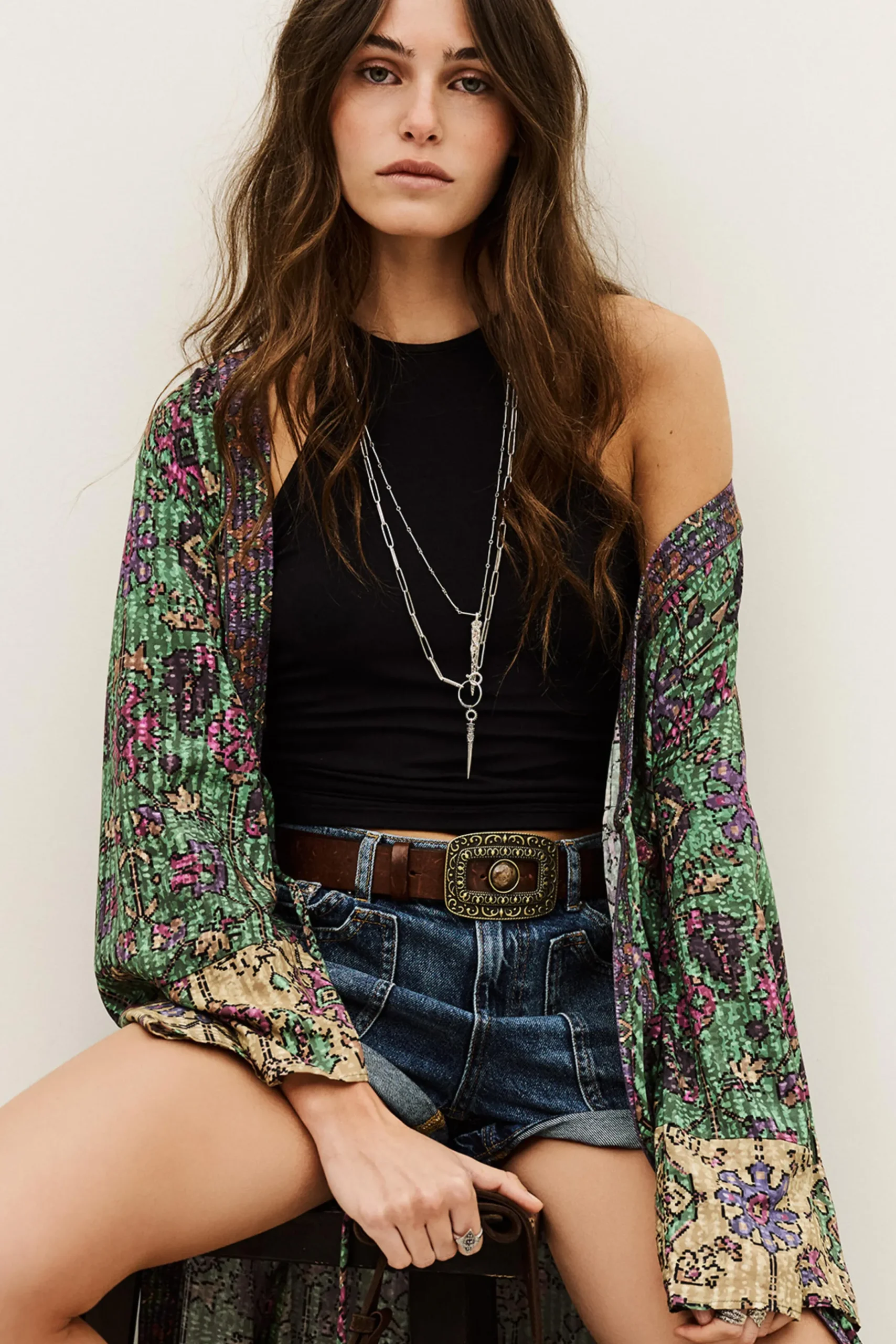PADRIG kimono largo
