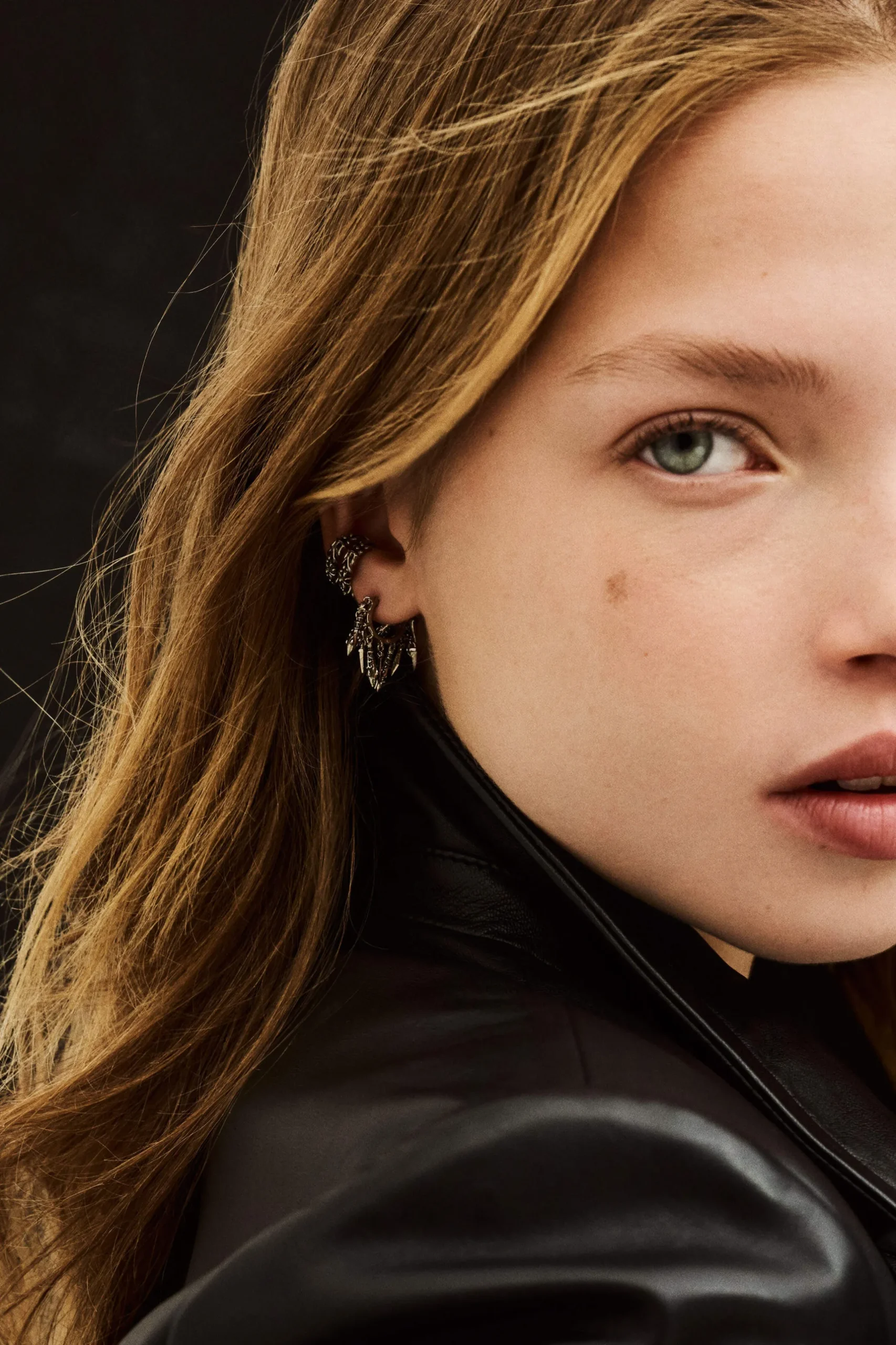 PRUNE earcuff de plata