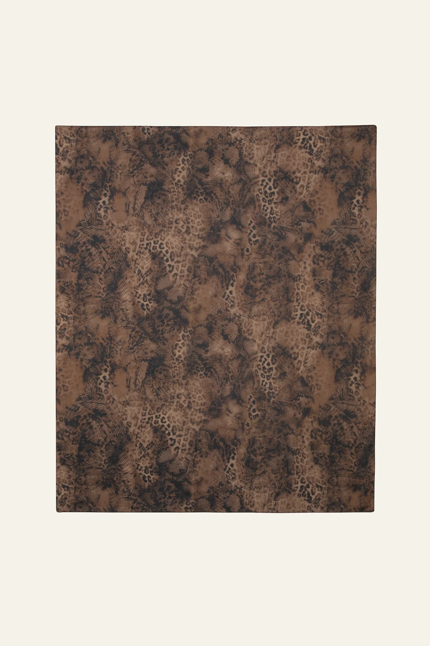 SARA pañuelo con estampado animal € 130 € 91
