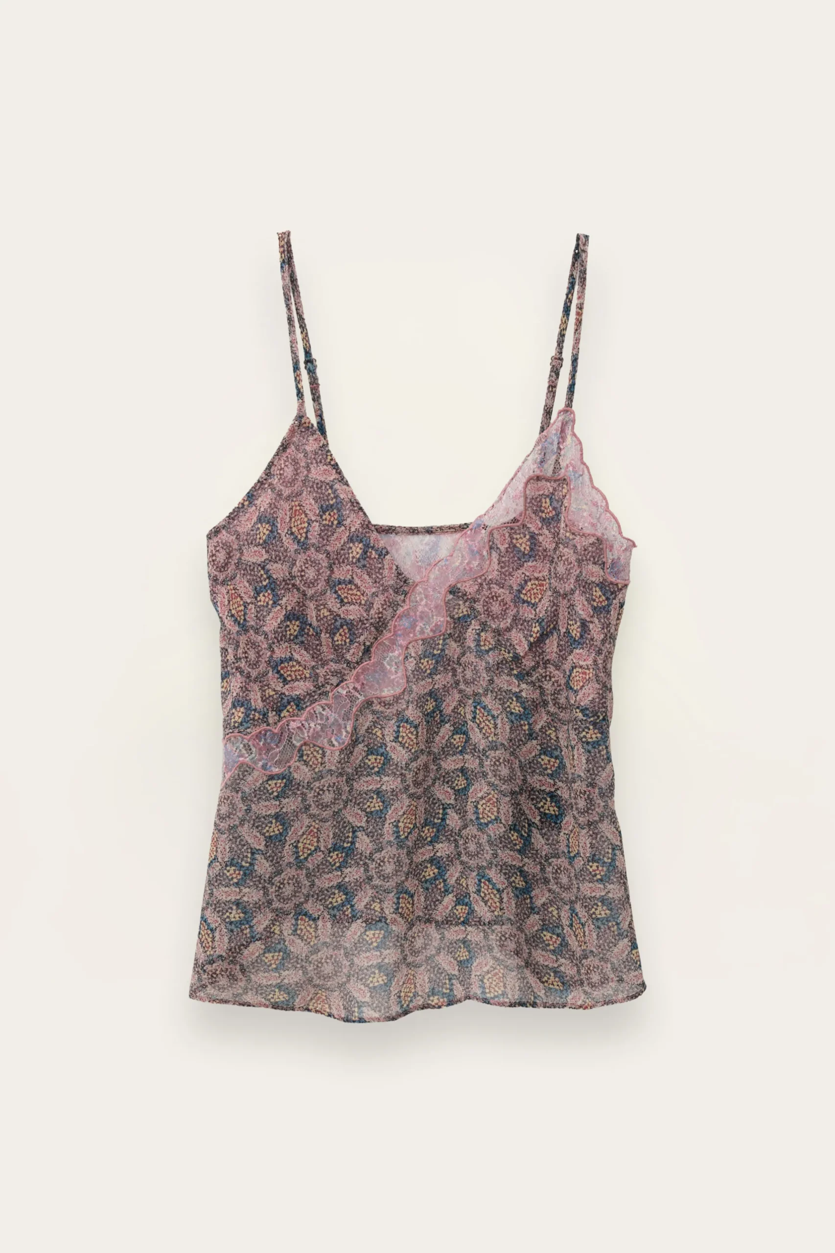 TIZY top de tirantes