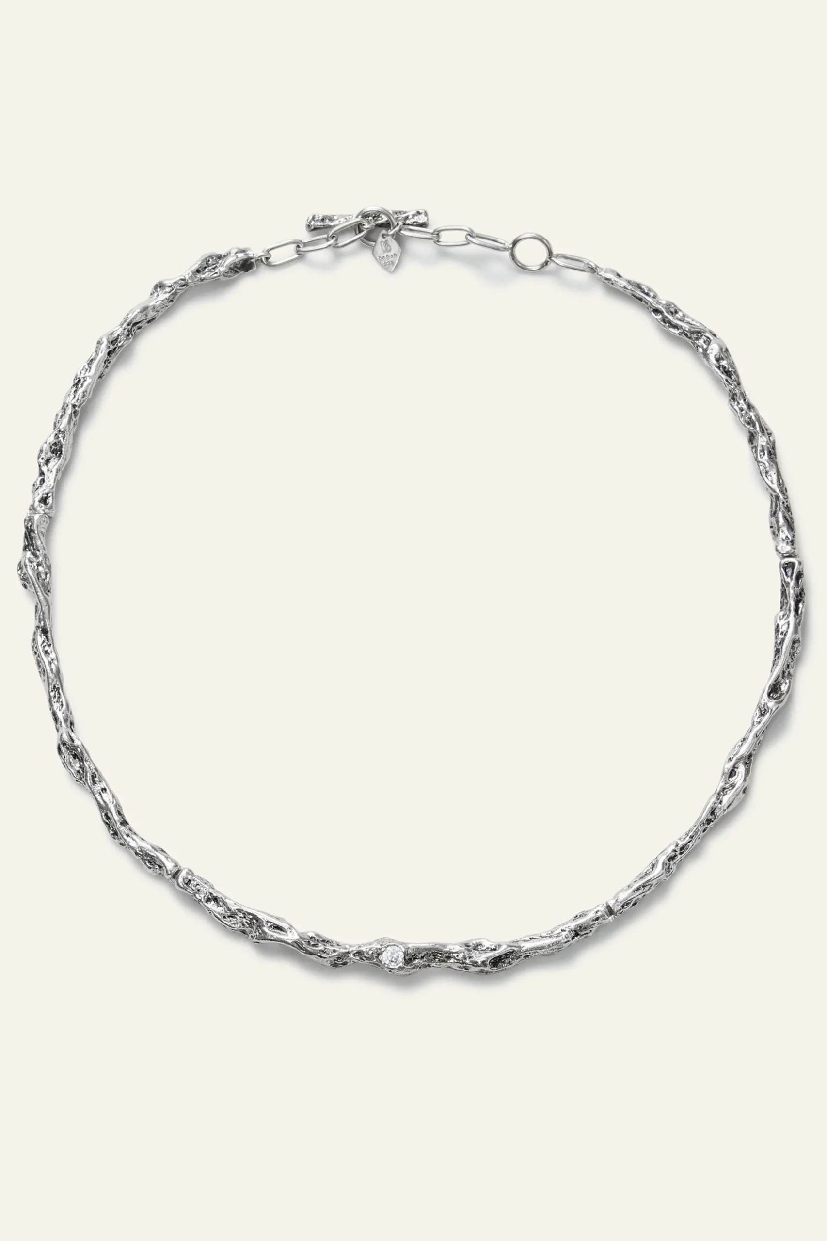WENDY collar de cadena con circonita