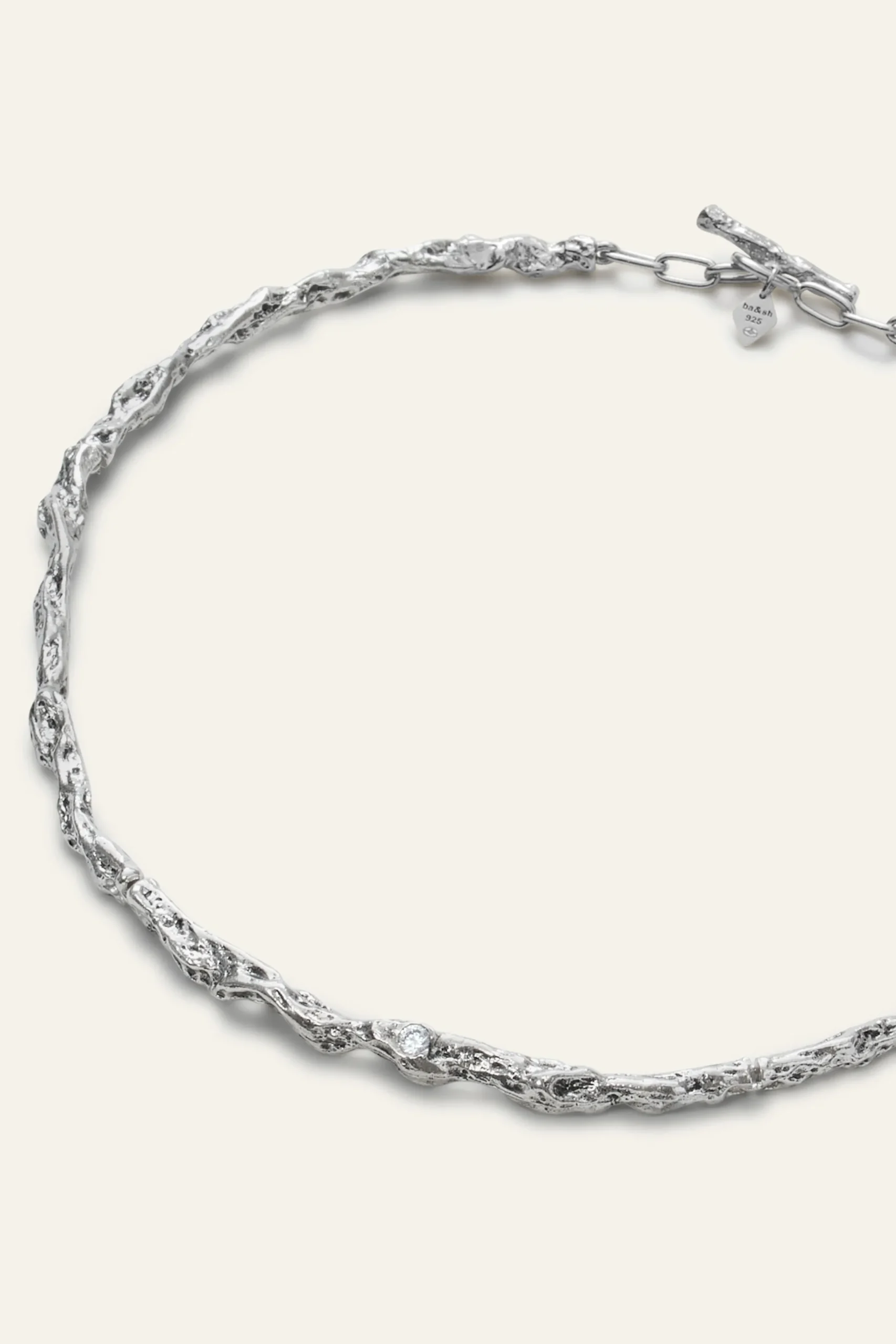 WENDY collar de cadena con circonita