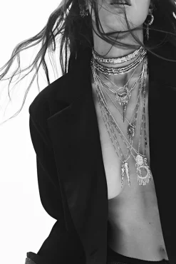 WENDY collar de cadena con circonita