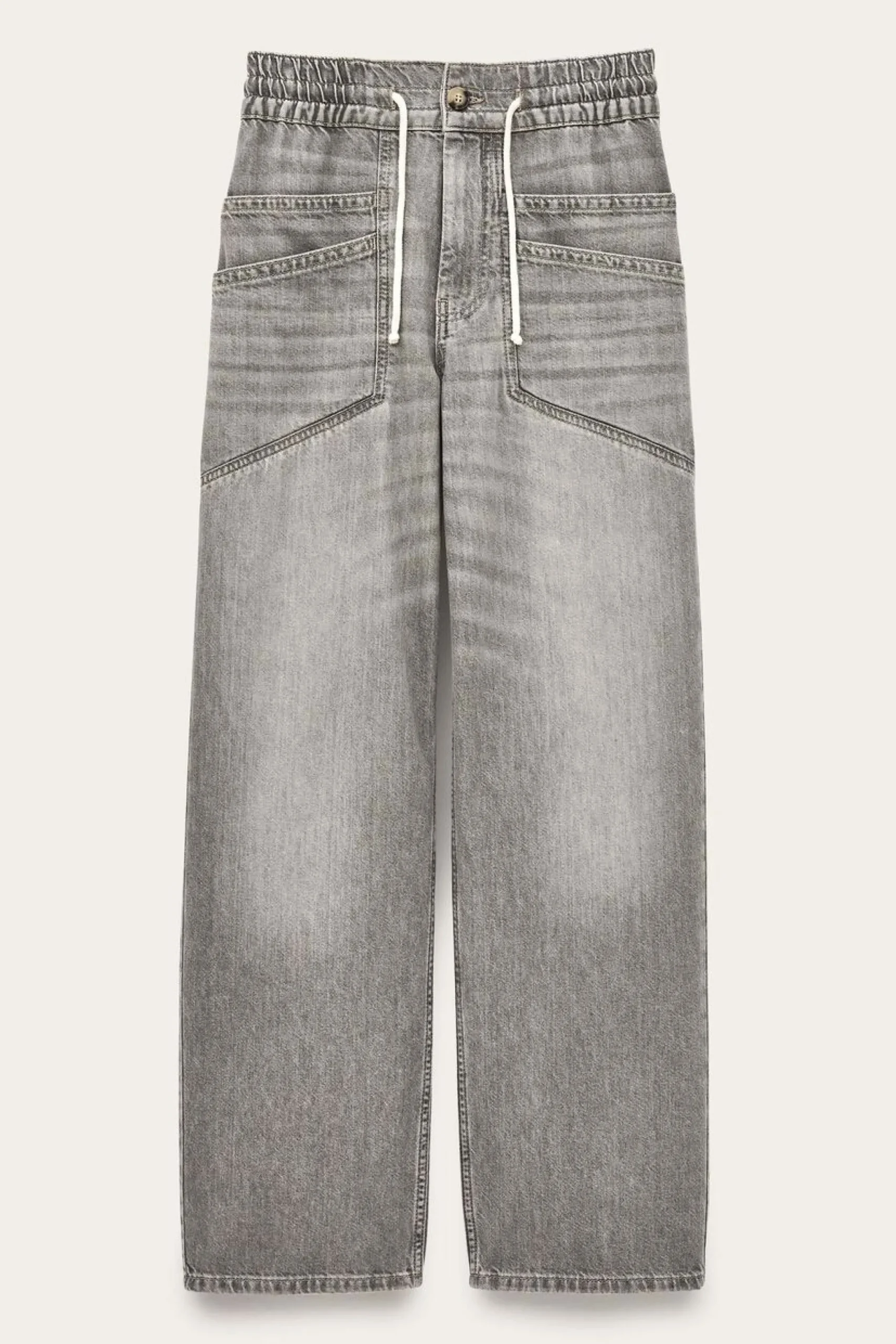 YIMA pantalón ancho acampanado € 185
