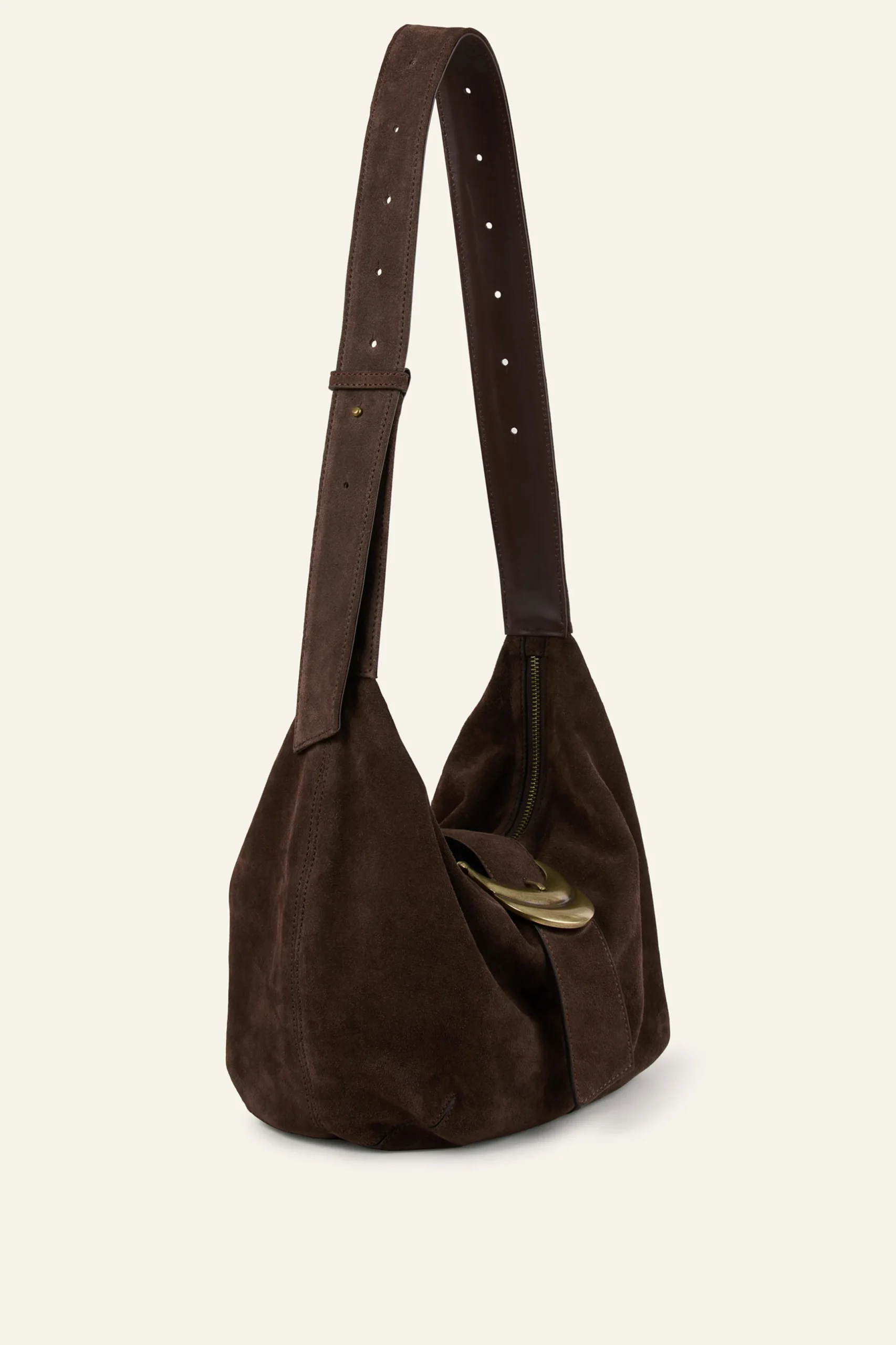 YOUYOU bolso hobo de ante