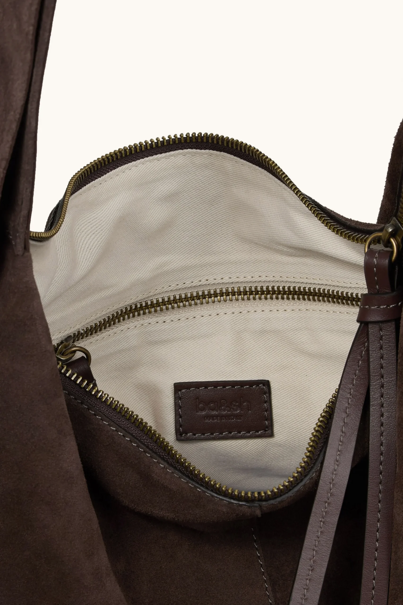 YOUYOU bolso hobo de ante