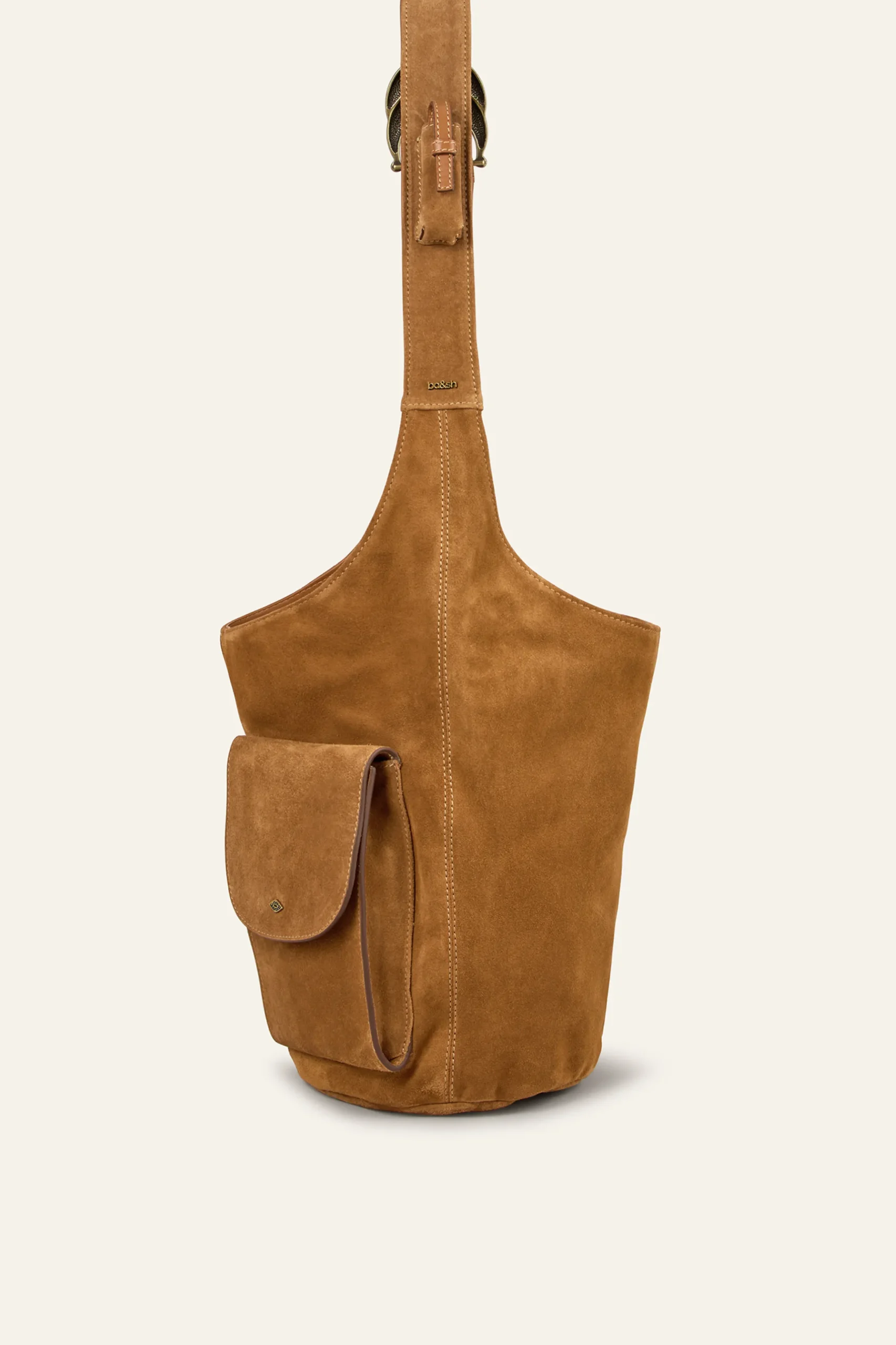 YOUYOU bolso tipo saco con múltiples bolsillos