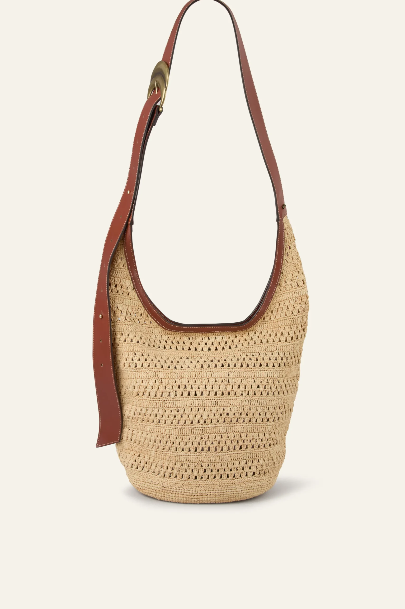 YOUYOU bolso tipo saco trenzado