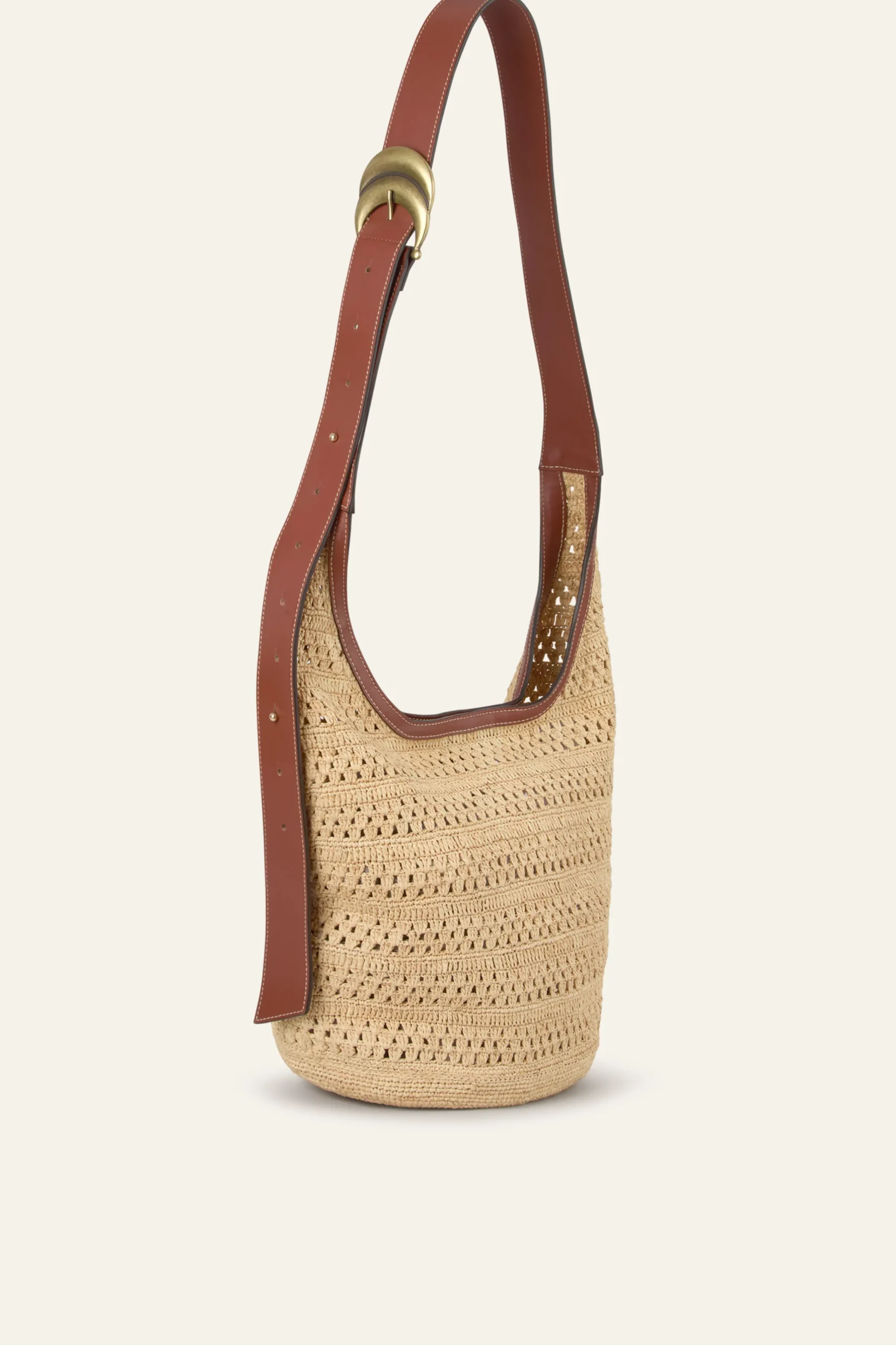 YOUYOU bolso tipo saco trenzado
